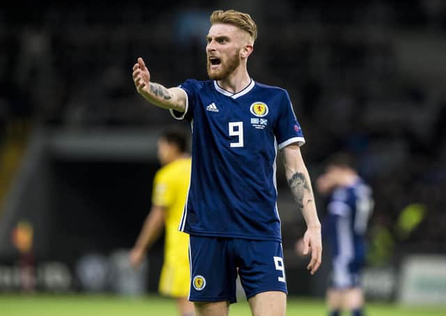 Oli McBurnie insists he remains committed to Scotland. Picture: SNS