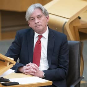 A recent poll showed nearly 60 per cent of the public had no opinion about Richard Leonard (Picture: Jane Barlow/PA Wire)