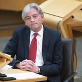 A recent poll showed nearly 60 per cent of the public had no opinion about Richard Leonard (Picture: Jane Barlow/PA Wire)