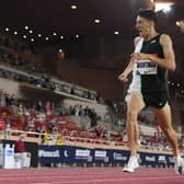 Jake Wightman, on his way to his PB in the 1500m in Monaco, now hopes to do likewise in the 800m at the British Championships. Picture: Getty.