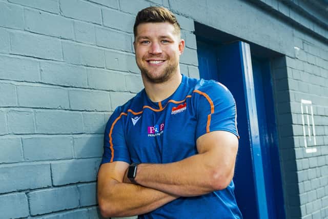 Grant Gilchrist has been described as 'one of a kind' by Edinburgh skipper and friend Stuart McInally as the lock prepares for a landmark 150th appearance. Picture: Mark Scates/SNS Group