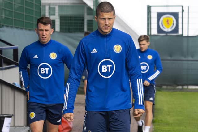 Lyndon Dykes could make his Scotland debut. Picture: Alan Harvey/SNS