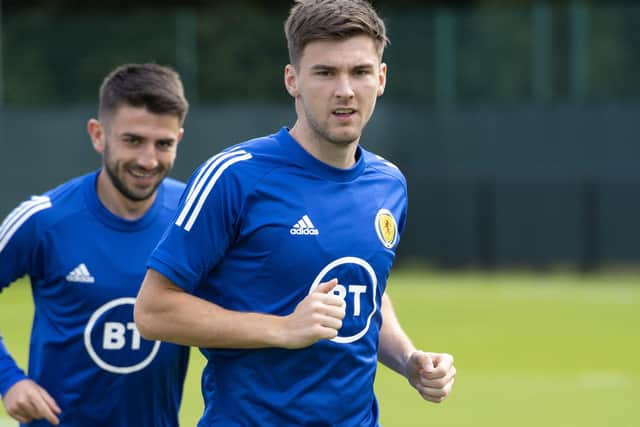 Kieran Tierney looks set to feature for Scotland for the first time under Steve Clarke. Picture: Alan Harvey/SNS