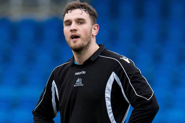Adam Ashe is ending his eight-year stay with Glasgow. Picture: Ross Parker/SNS/SRU