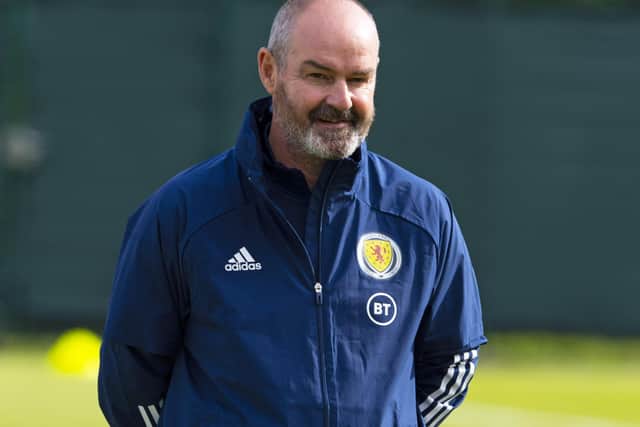 Scotland manager Steve Clarke is bidding for four wins in a row. Picture: Alan Harvey/SNS