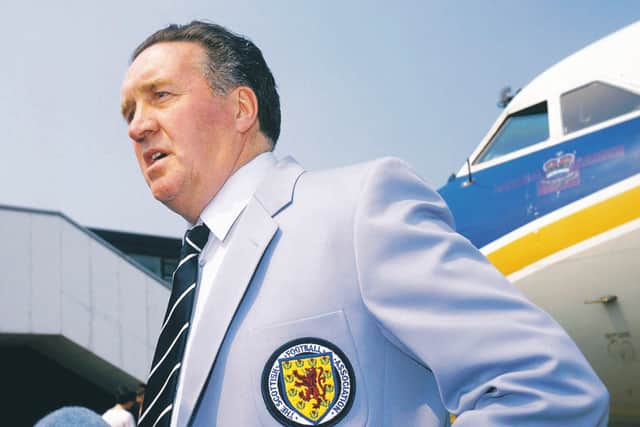 Jock Stein was unique and unsurpassable