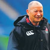 Eddie Jones wants England players to dominate the Lions.  Photograph: AFP via Getty