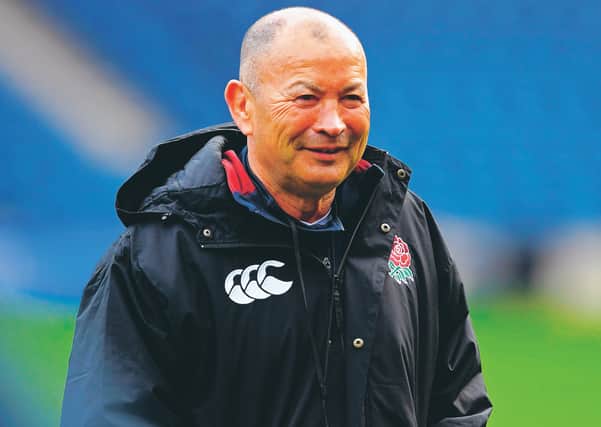 Eddie Jones wants England players to dominate the Lions.  Photograph: AFP via Getty