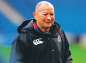 Eddie Jones wants England players to dominate the Lions.  Photograph: AFP via Getty