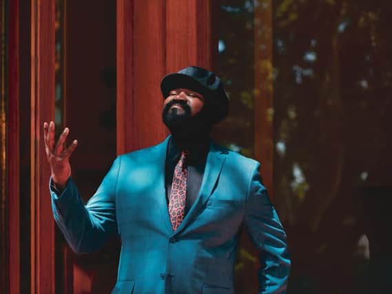 Gregory Porter's new album All Rise, featuring Scottish singer Emeli Sandé, is out now. Picture: Ami Sioux
