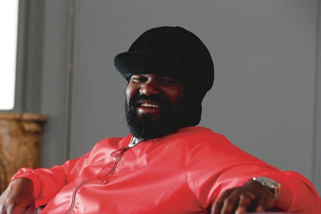 Porter in Paris in 2016 in one of his trademark Kangol Summer Spitfire hat, in which he always performs. (Picture: Francois Guillot/AFP/Getty Images)