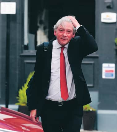 Scottish Labour leader Richard Leonard is facing growing calls to stand down