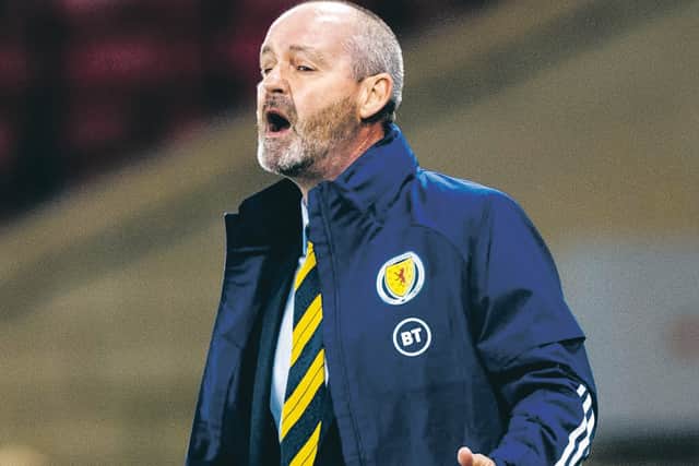 Scotland manager Steve Clarke takes his team to the Czech Republic this week. Picture: Craig Williamson/SNS