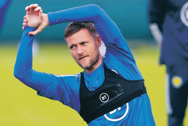 Liam Cooper is hoping to get the nod to play for Scotland in the Czech Republic this week. Picture: Craig Williamson/SNS Group