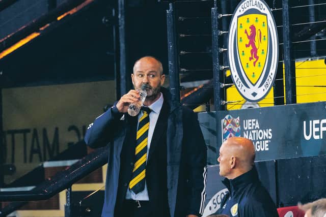Scotland manager Steve Clarke. Picture: SNS
