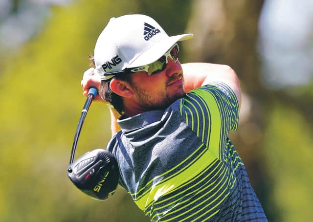 Connor Syme is in a share of eighth place. Picture: Octavio Passos/Getty Images