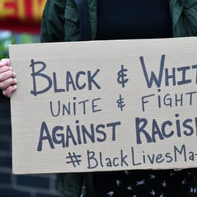 In the context of the Black Lives Matter movement, some level of awareness about diversity  is emerging in wider society (Picture: John Devlin)