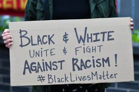 In the context of the Black Lives Matter movement, some level of awareness about diversity  is emerging in wider society (Picture: John Devlin)