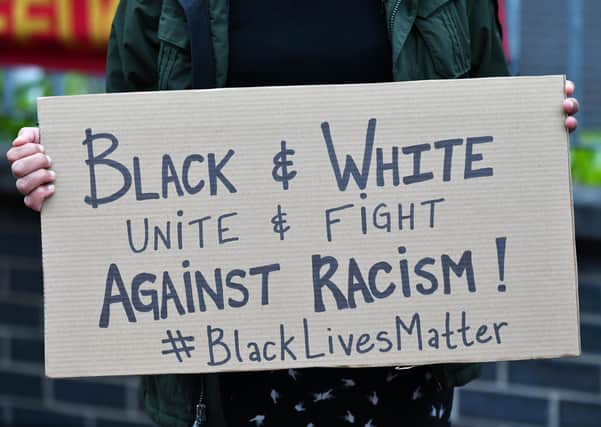 In the context of the Black Lives Matter movement, some level of awareness about diversity is emerging in wider society (Picture: John Devlin)