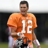 Six-time Super Bowl winner Tom Brady has signed for the Bucs. Picture: Douglas P. DeFelice/Getty Images