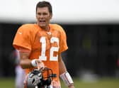 Six-time Super Bowl winner Tom Brady has signed for the Bucs. Picture: Douglas P. DeFelice/Getty Images