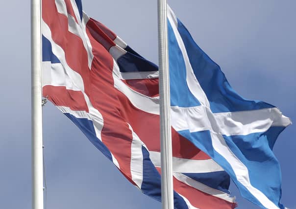 The politics of Brexit are playing a significant part in the Scottish independence debate.
Picture: Neil Hanna