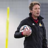 ORIAM, EDINBURGH - DECEMBER 2: Scotland Under 21 head coach Scot Gemmill during a coaching session on the Pro Licence course at Oriam, on December 2, 2019, in Edinburgh, Scotland. (Photo by Ross Parker / SNS Group / SFA)