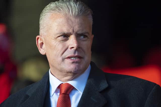 Aberdeen chairman Dave Cormack
