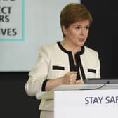 Nicola Sturgeon, like Conservative Health Secretary Matt Hancock, is concerned about rising numbers of Covid-19 cases