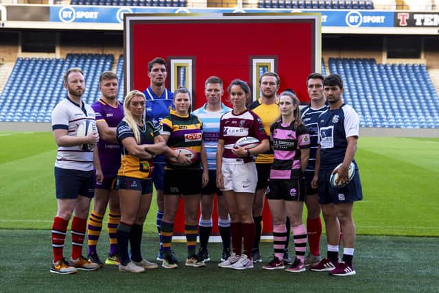 It is hoped that club rugby can resume on 31 October. Picture: Alan Harvey / SNS