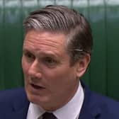 Labour leader Keir Starmer