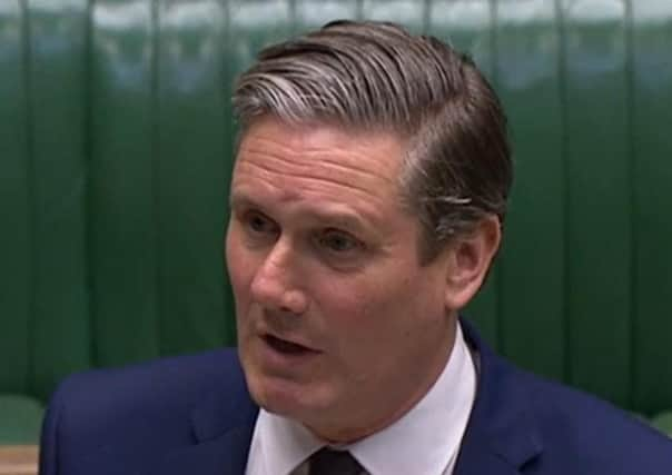 Labour leader Keir Starmer