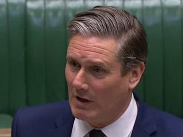 Labour leader Keir Starmer