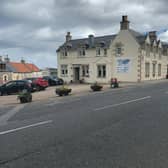 The Royal Oak in Cullen, the Aberdeenshire village famous for fish soup (Cullen skink) and ice-cream, is a family-run hotel seeking to make its mark as a foodie destination. 
Fishing cottages nestled around the hotel and the wide sandy bay make this one of the most picturesque of the villages in the area.