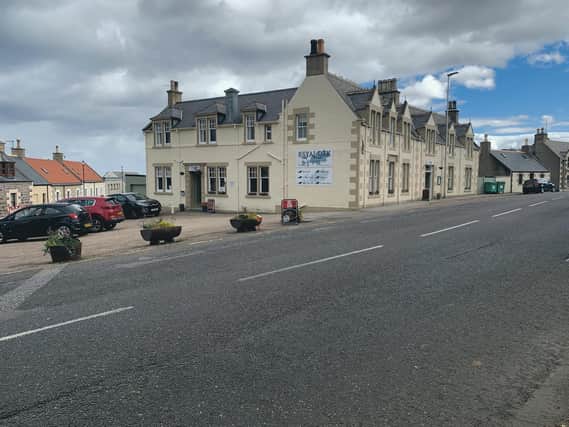 The Royal Oak in Cullen, the Aberdeenshire village famous for fish soup (Cullen skink) and ice-cream, is a family-run hotel seeking to make its mark as a foodie destination.
Fishing cottages nestled around the hotel and the wide sandy bay make this one of the most picturesque of the villages in the area.