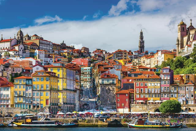 Porto with its narrow, hilly streets, is made for wandering.