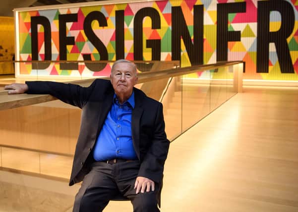 Sir Terence Conran poses for photographs at the opening of the Design Museum in London in 2016 (Picture: Carl Court/Getty Images)