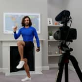 Introducing PE with Joe Wicks enabled the young people to try something new together and was a positive way to start the day (Picture: The Body Coach via Getty Images)