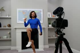 Introducing PE with Joe Wicks enabled the young people to try something new together and was a positive way to start the day (Picture: The Body Coach via Getty Images)