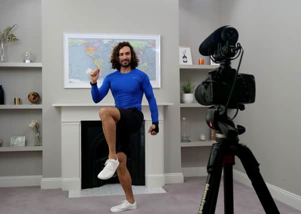 Introducing PE with Joe Wicks enabled the young people to try something new together and was a positive way to start the day (Picture: The Body Coach via Getty Images)