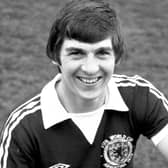 Tom Forsyth during a training session at Dunblane in May 1978 ahead of the World Cup in Argentina