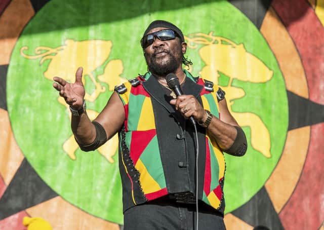 Reggae legend Toots Hibbert has died at the age of 77. (Picture: Amy Harris/Invision/AP, File)