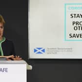 Nicola Sturgeon delivers a Covid update