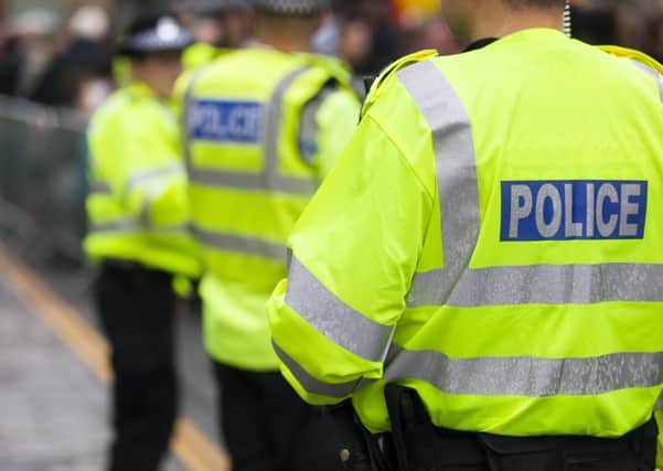 Police take risks with their own safety to protect the public from violence and now from the Covid-19 coronavirus