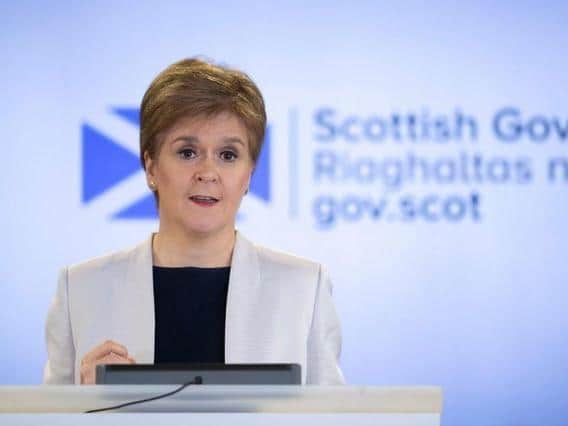 Nicola Sturgeon unveiled new restrictions