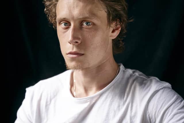 George MacKay starred in Proclaimers musical Sunshine on Leith along with Kevin Guthrie, as well as winning BAFTA's for 1917 and the Aberdeenshire filmed For Those in Peril. Picture: Debra Hurford Brown