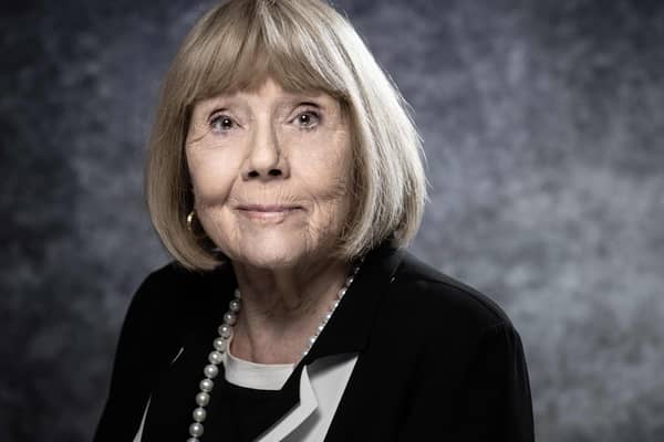 Dame Diana Rigg has died at the age of 82 (Picture|: Joel Saget/AFP via Getty Images)