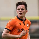Dundee United striker Lawrence Shankland. Picture: SNS