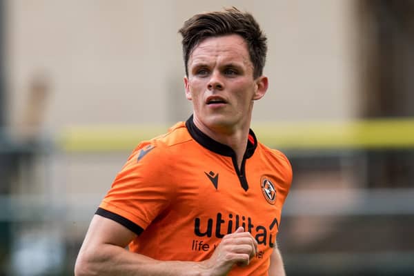 Dundee United striker Lawrence Shankland. Picture: SNS