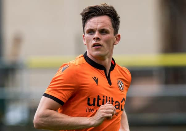 Dundee United striker Lawrence Shankland. Picture: SNS